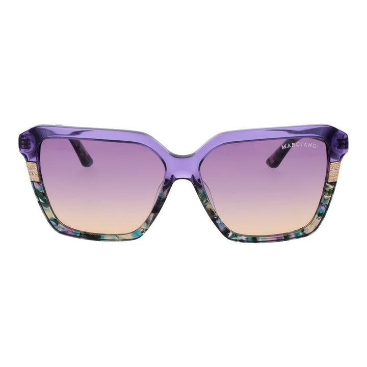 Marciano by Guess Multicolor Acetate Sunglasses