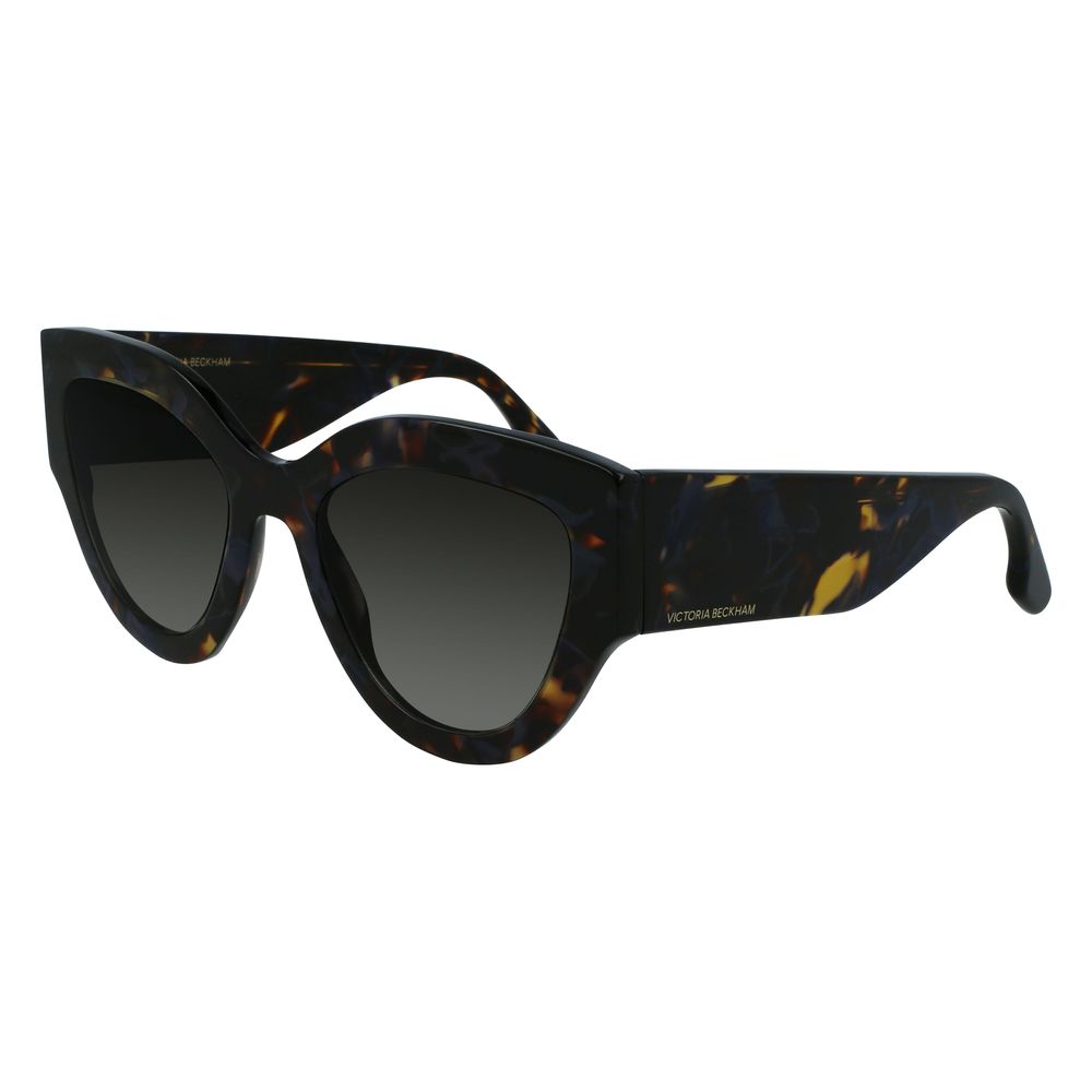 Victoria Beckham Blue Acetate Sunglasses