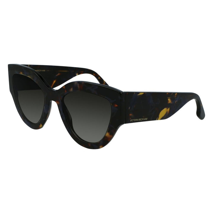 Victoria Beckham Blue Acetate Sunglasses
