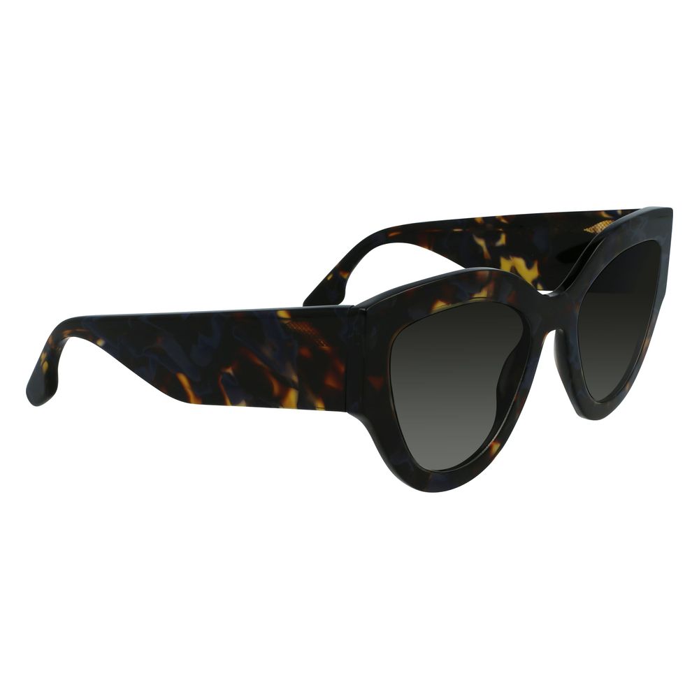 Victoria Beckham Blue Acetate Sunglasses