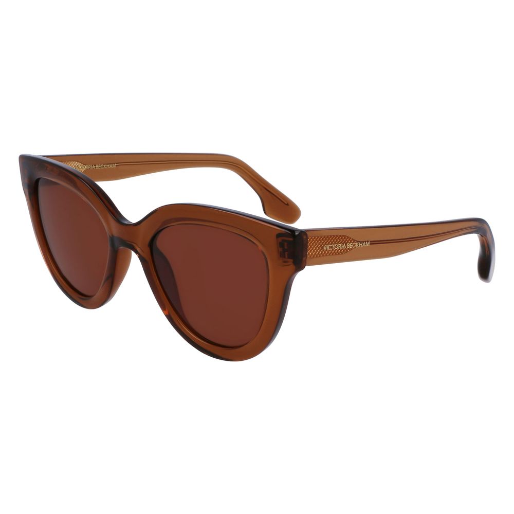 Victoria Beckham Brown Injected Sunglasses
