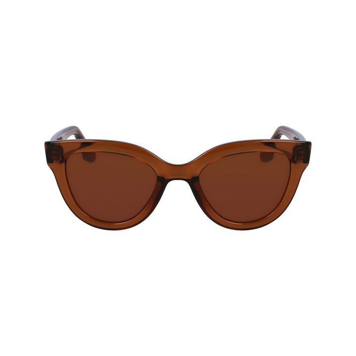 Victoria Beckham Brown Injected Sunglasses