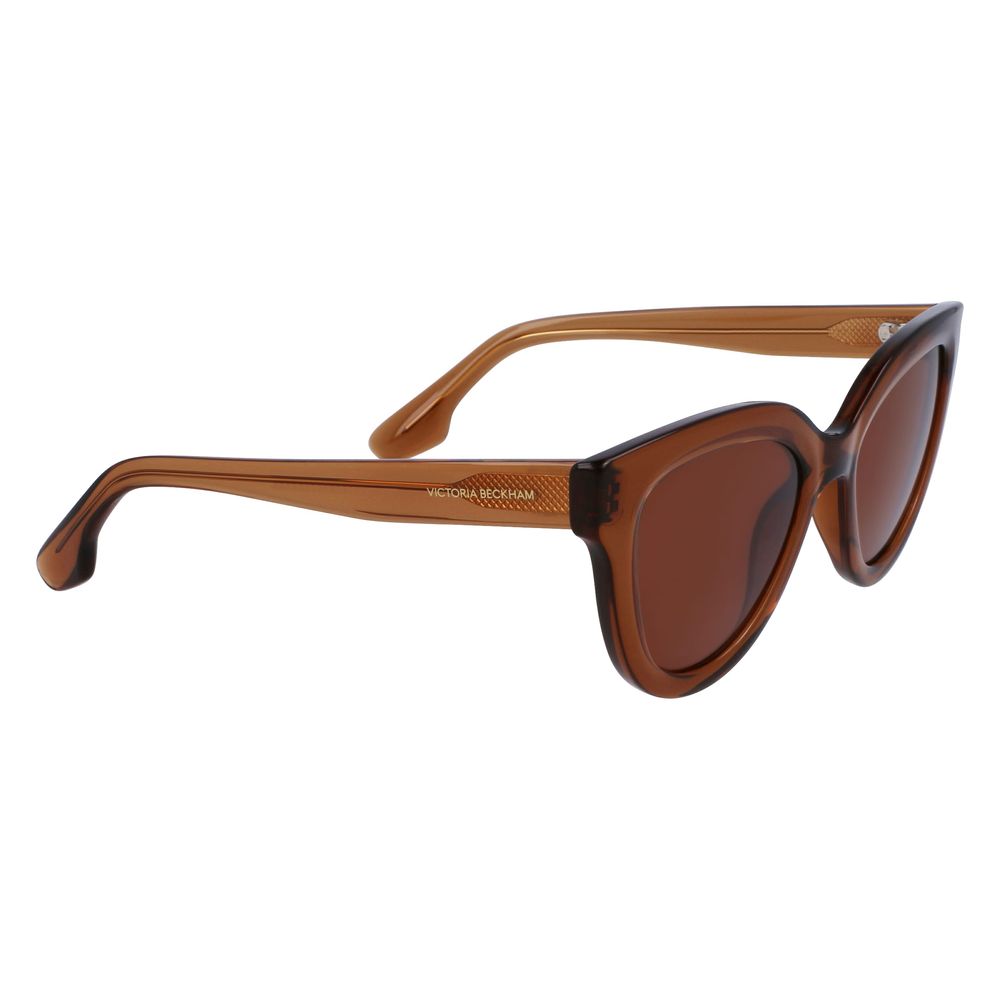 Victoria Beckham Brown Injected Sunglasses
