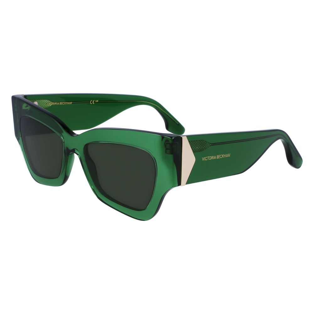 Victoria Beckham Bicolor Acetate Sunglasses