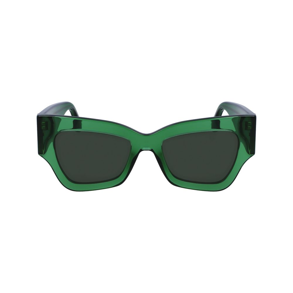Victoria Beckham Bicolor Acetate Sunglasses
