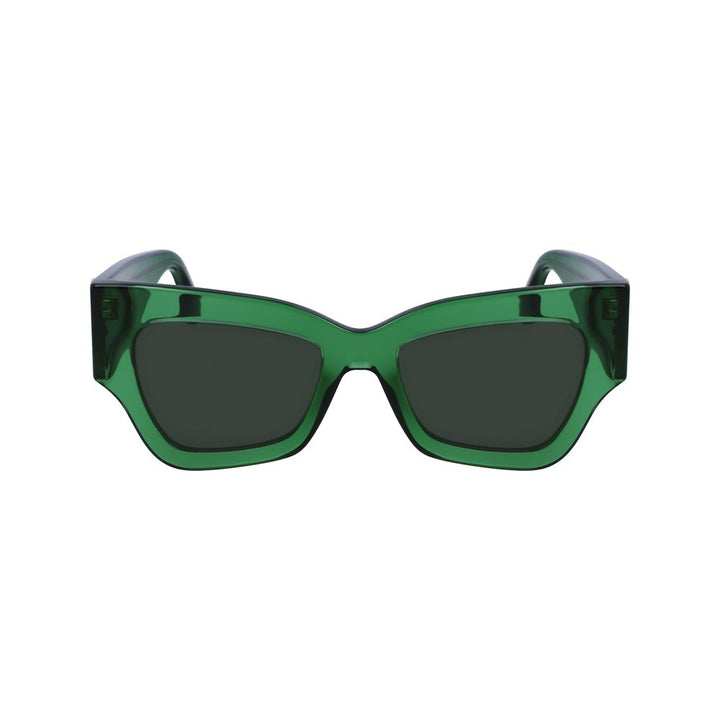 Victoria Beckham Bicolor Acetate Sunglasses