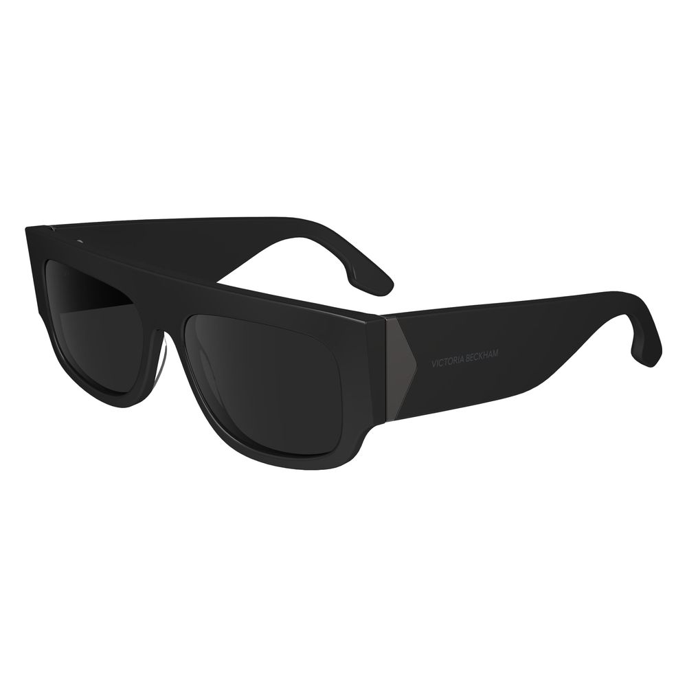 Victoria Beckham Black Acetate Sunglasses