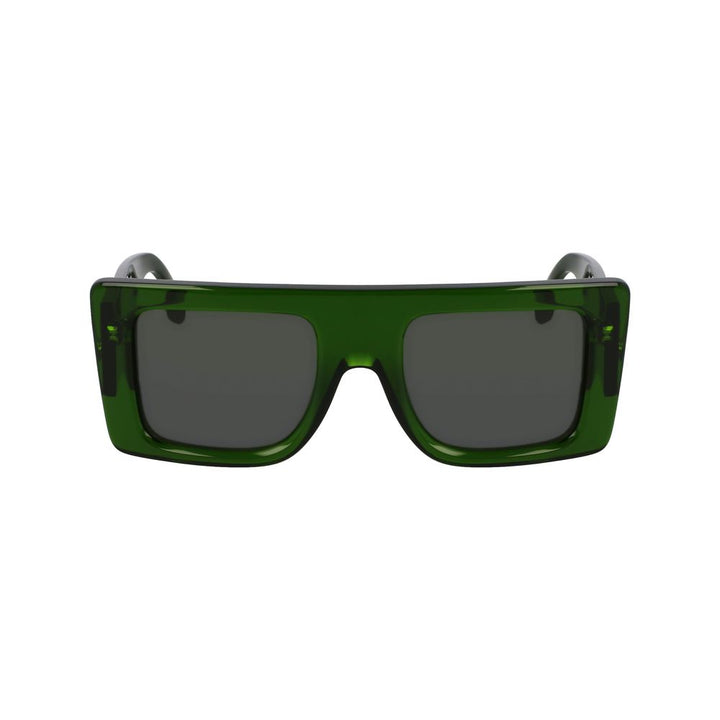 Victoria Beckham Bicolor Acetate Sunglasses