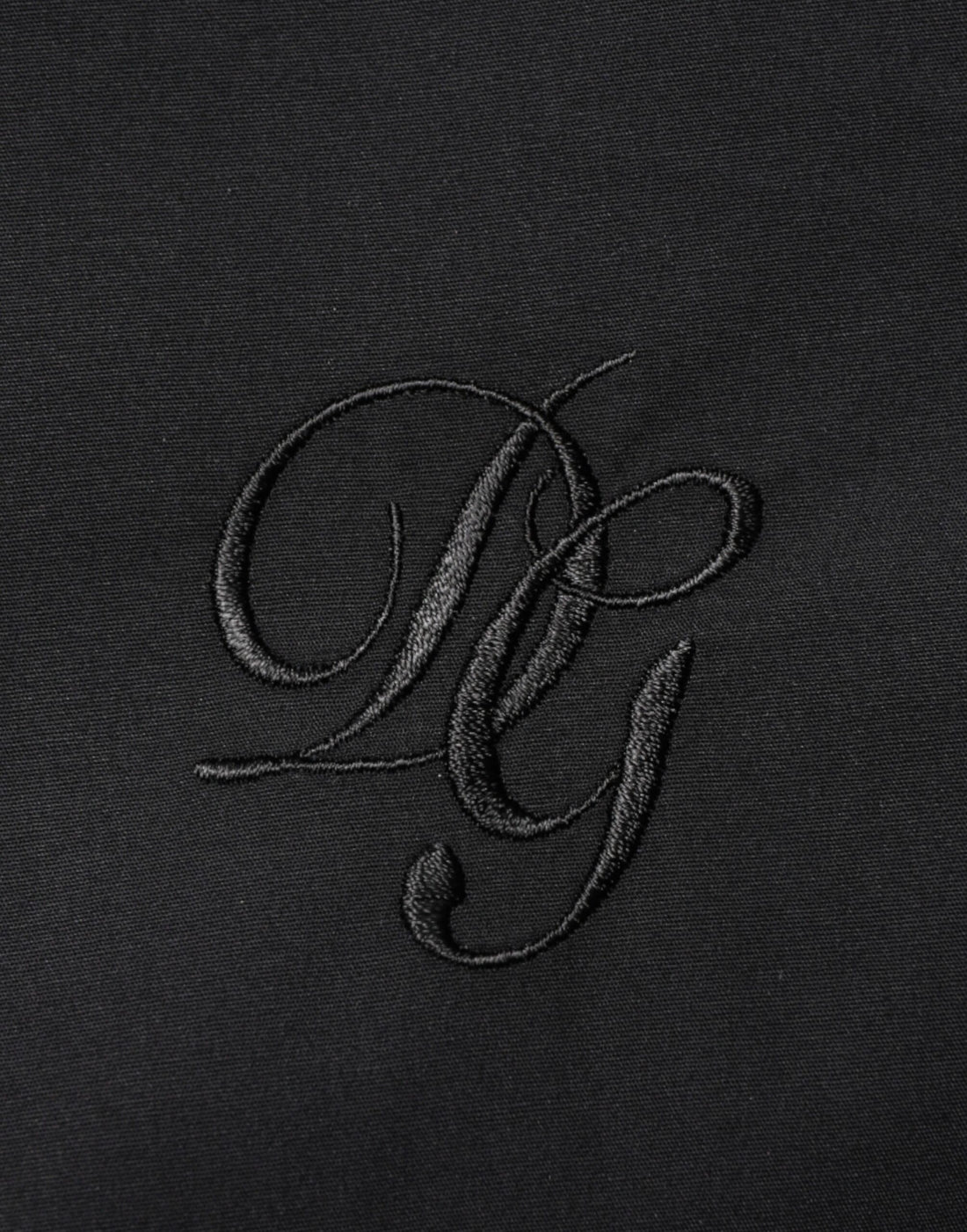 Dolce & Gabbana Black GOLD Cotton Men Dress Formal Shirt
