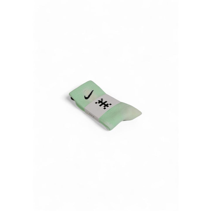 Nike Green Cotton Socks