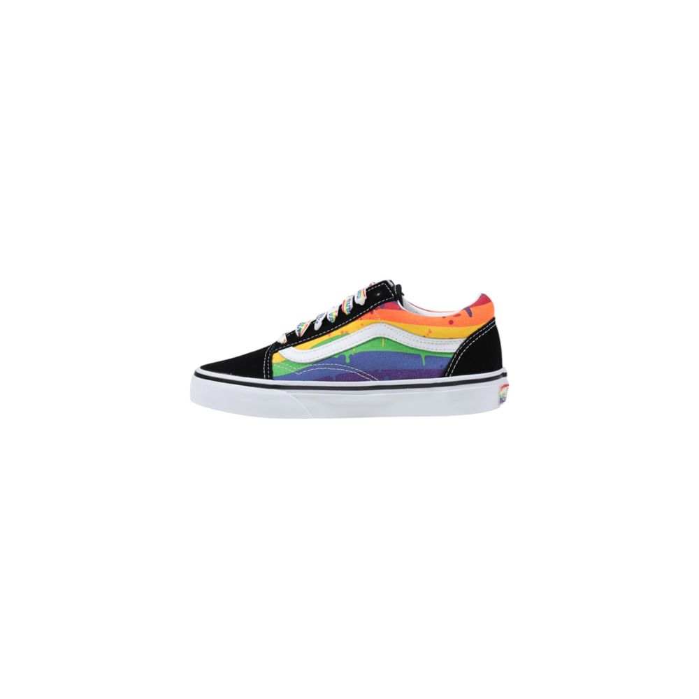Vans Black Fabric Low Top Sneakers