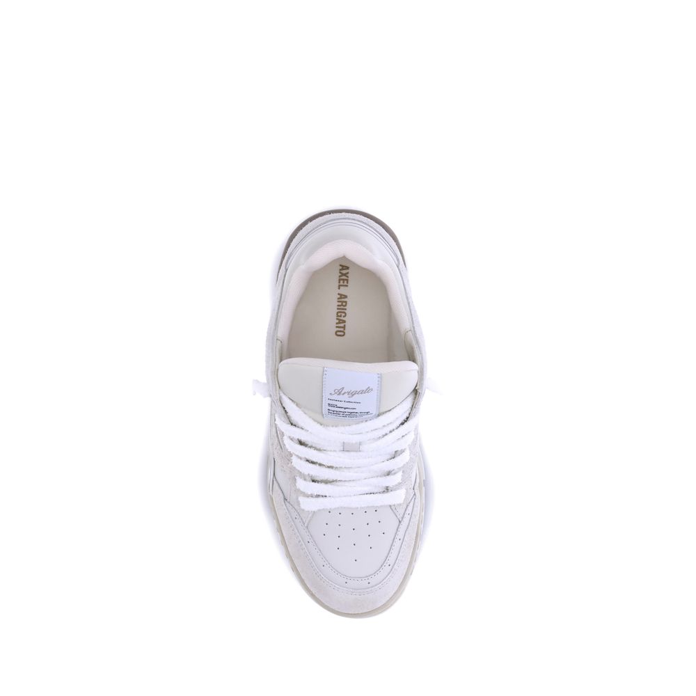 Axel Arigato Beige Calf Leather Bos Taurus Sneakers