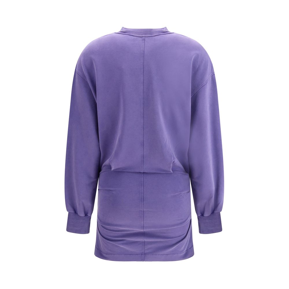 The Attico Multicolor Cotton Casual Dress