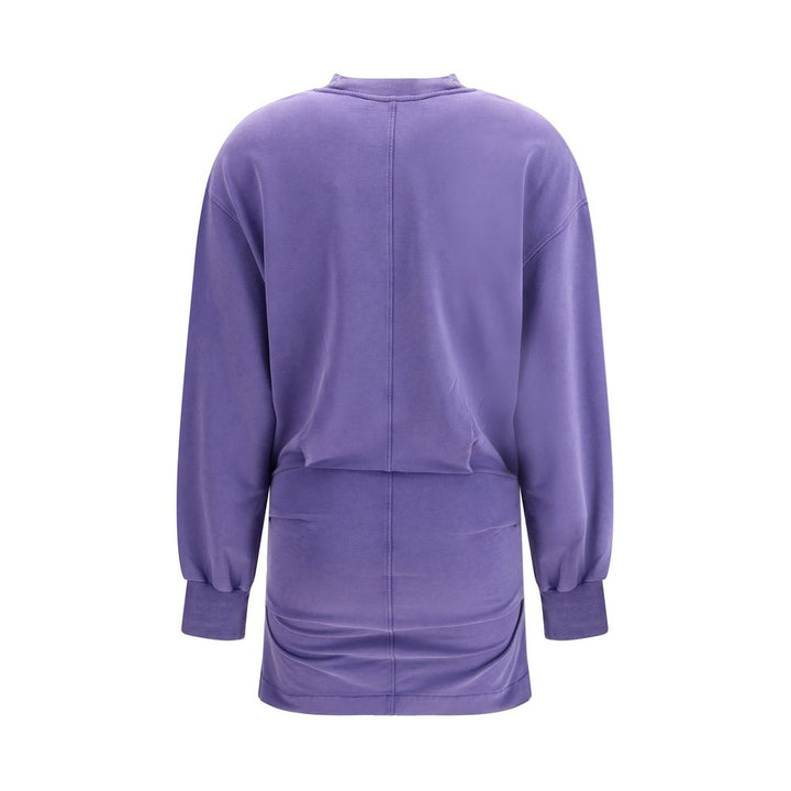 The Attico Multicolor Cotton Casual Dress