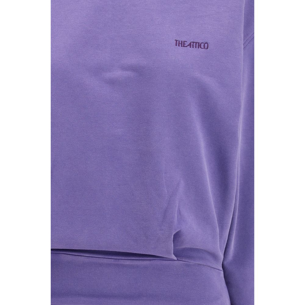 The Attico Multicolor Cotton Casual Dress