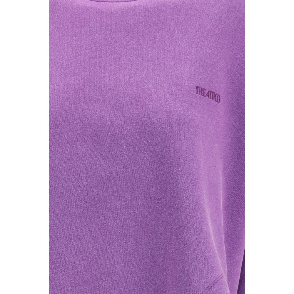 The Attico Multicolor Cotton Sweatshirt