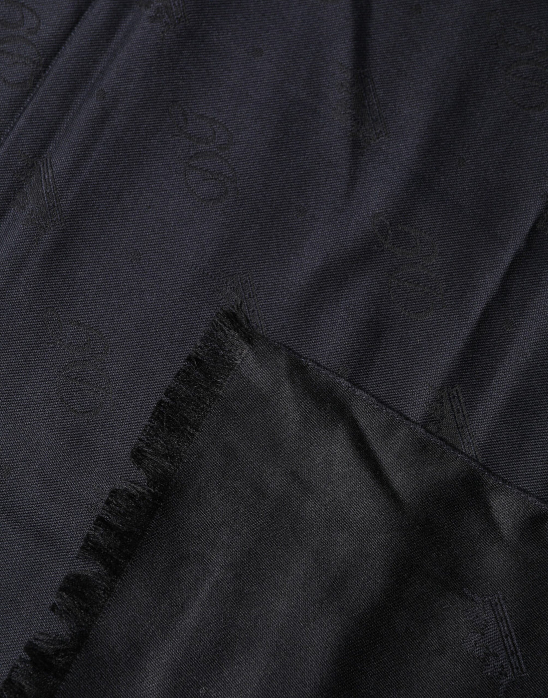 Dolce & Gabbana Black Lace Stole Silk NeckWrap Shawl Scarf