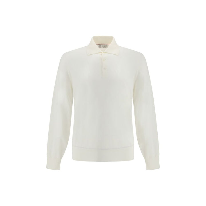 Brunello Cucinelli Beige Cotton Shirt