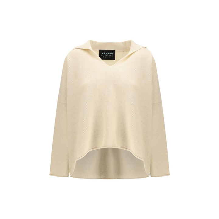 Alanui Beige Cashmere Sweater