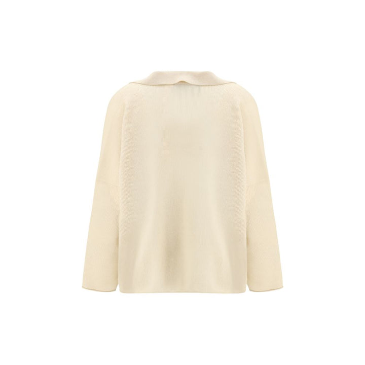 Alanui Beige Cashmere Sweater