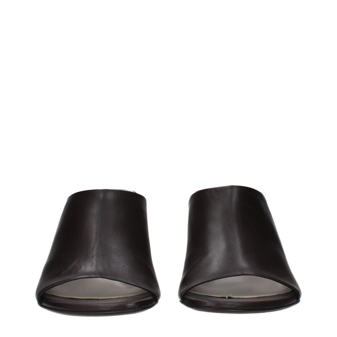 Lanvin Black Leather High Heel Pumps