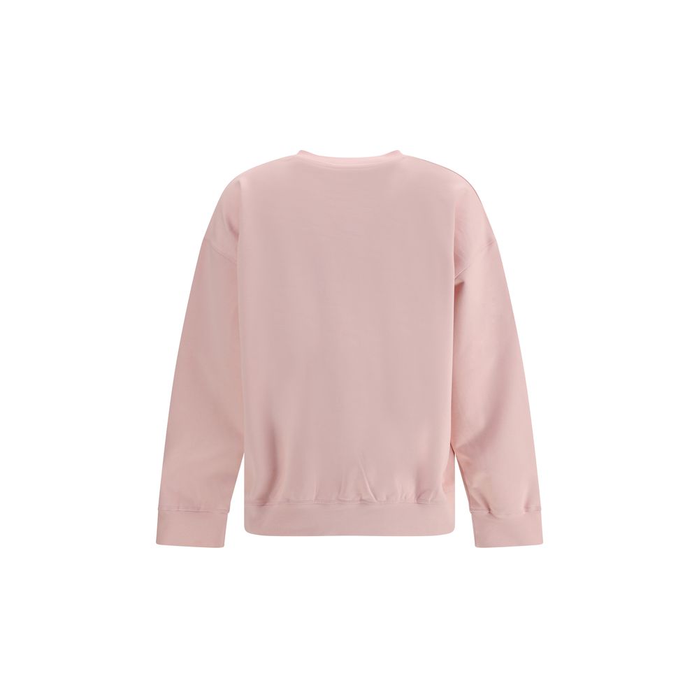 Ganni Multicolor Cotton Sweatshirt