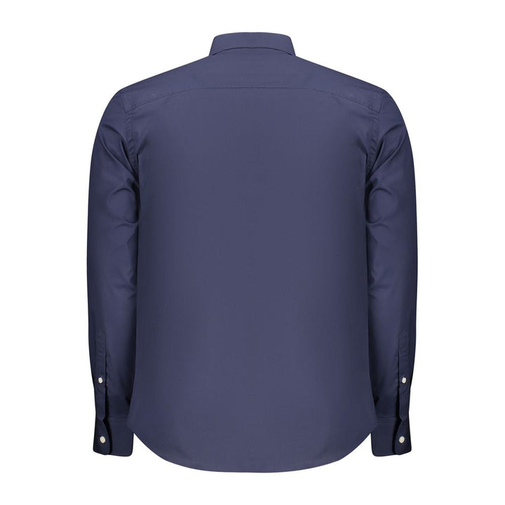 North Sails Blu Cotton Mens Shirt