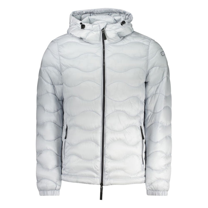 Norway 1963 Azzurro Poliammide Mens Jacket