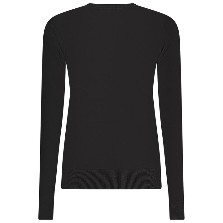 Norway 1963 Black Viscose Women Sweater