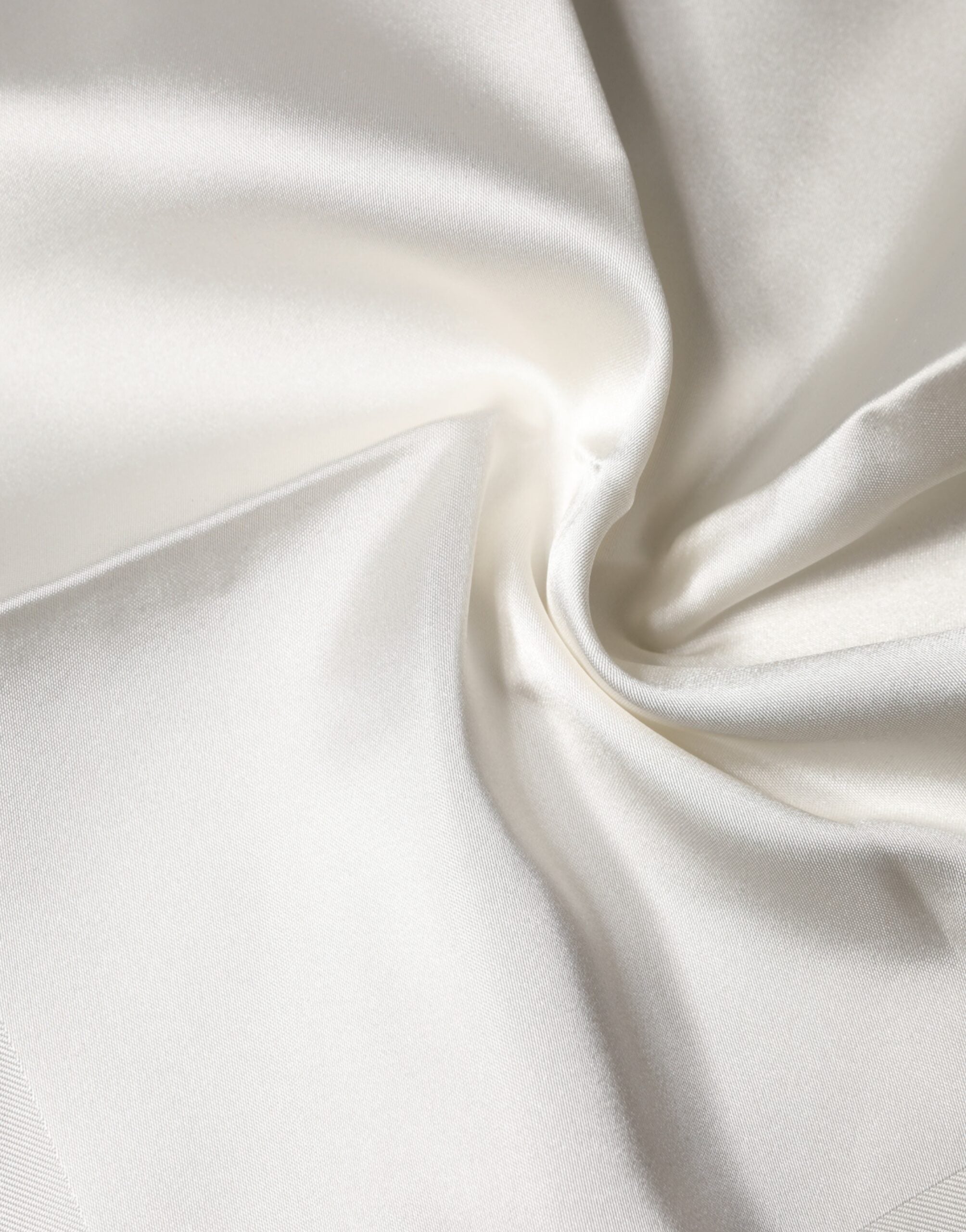 Dolce & Gabbana White Logo Silk Square Handkerchief Scarf
