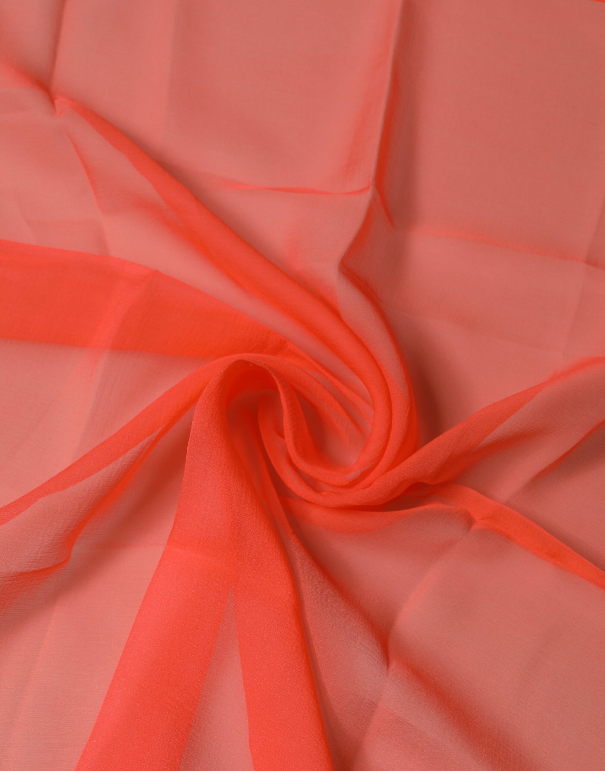Dolce & Gabbana Orange Silk Neck Wrap Square Foulard  Scarf