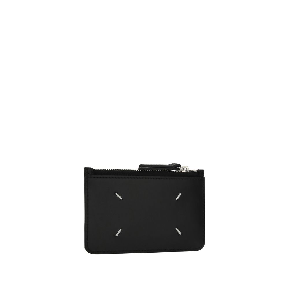 Maison Margiela Black Calf Leather Bos Taurus Wallet