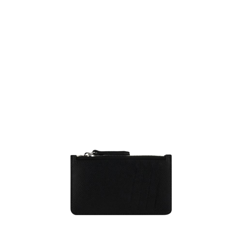 Maison Margiela Black Calf Leather Bos Taurus Wallet