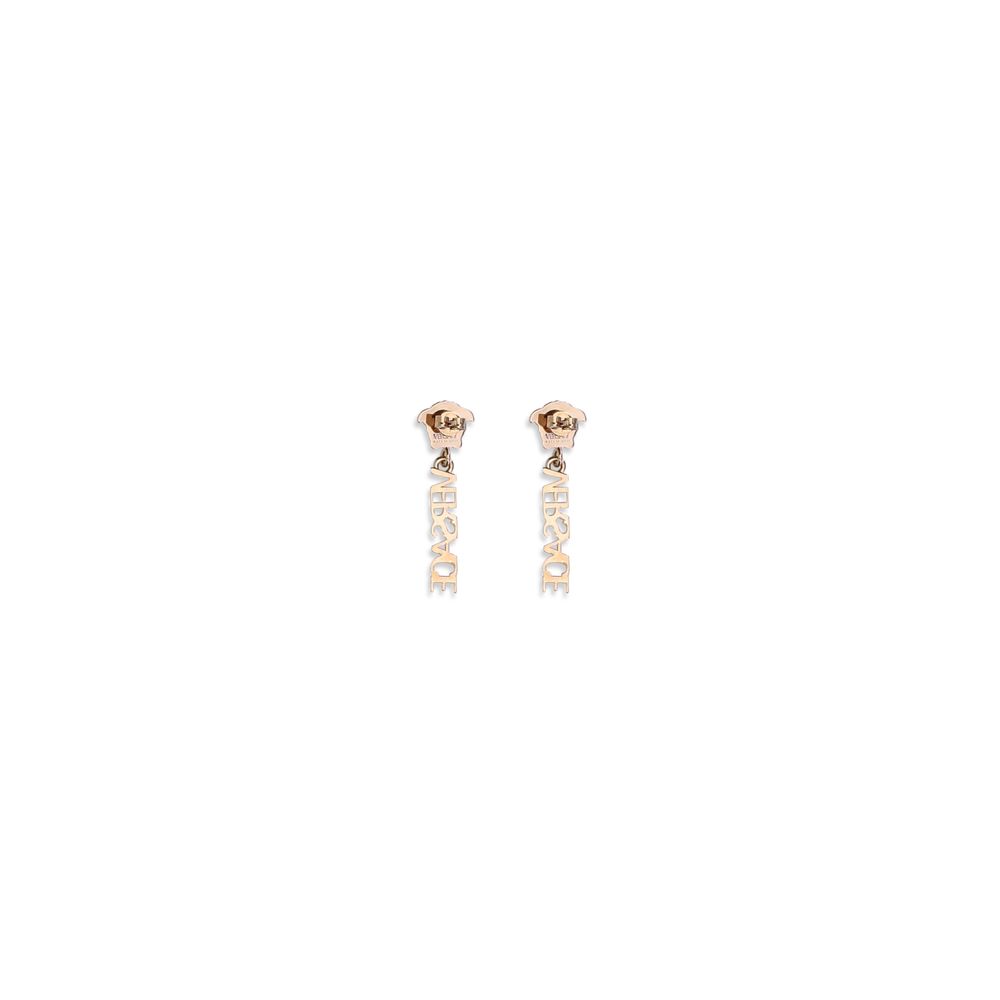 Versace Gold Metal Earrings