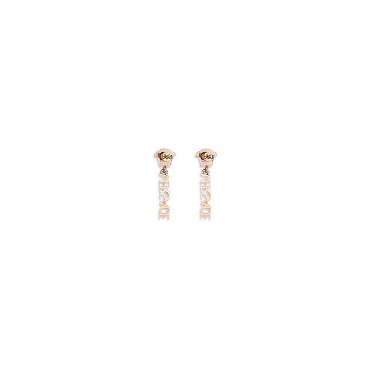 Versace Gold Metal Earrings