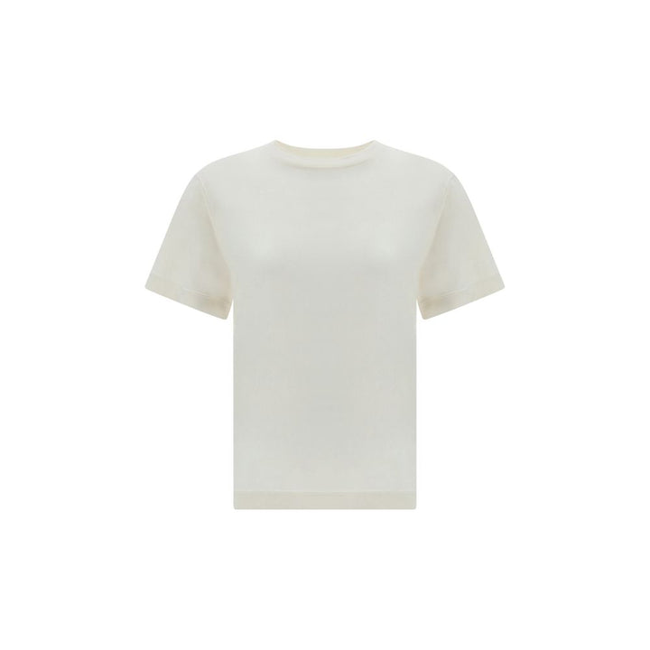 Extreme Cashmere White Cotton T-Shirt