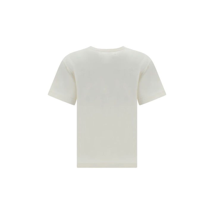 Extreme Cashmere White Cotton T-Shirt