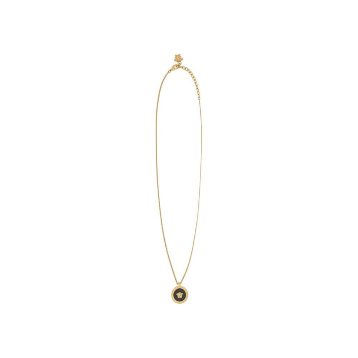 Versace Gold Brass Necklace