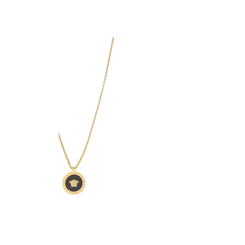 Versace Gold Brass Necklace