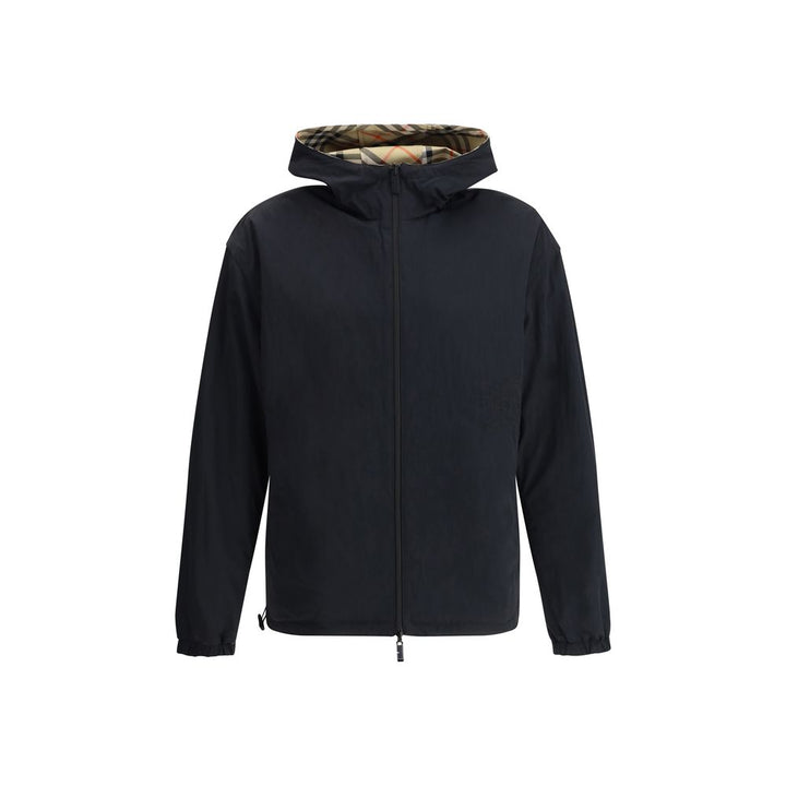 Burberry Multicolor Polyester Coat