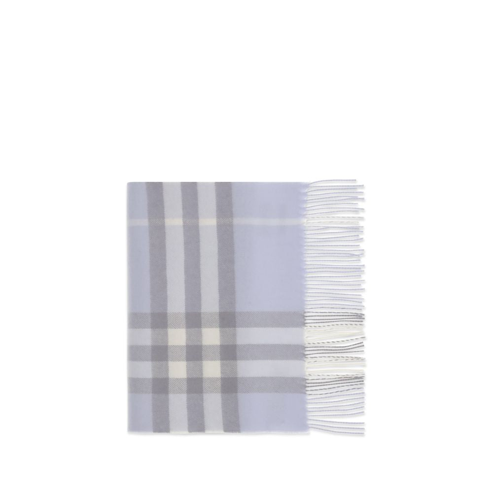 Burberry Blue Cashmere Scarf