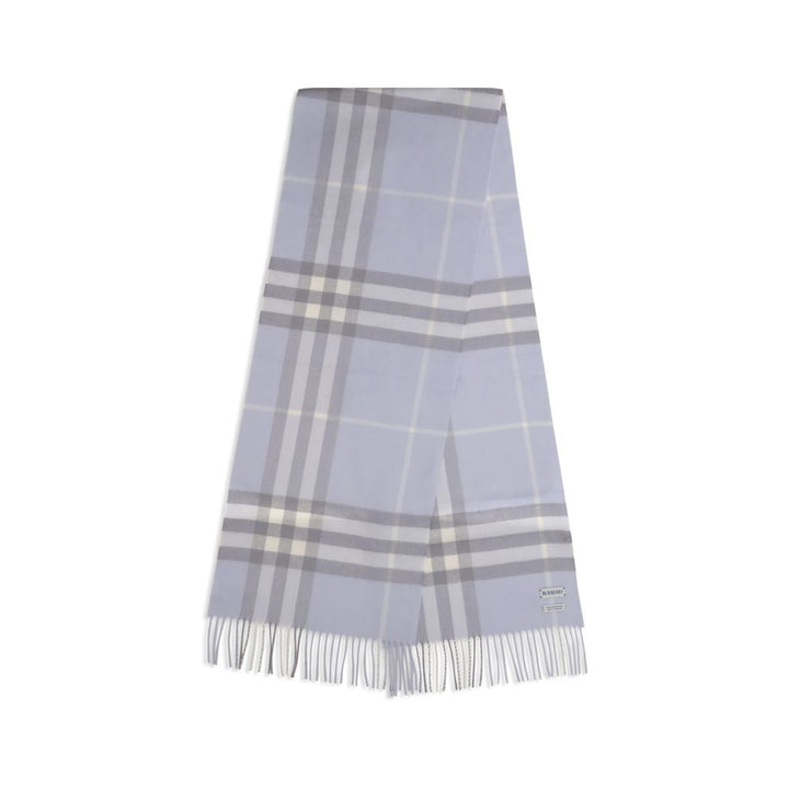 Burberry Blue Cashmere Scarf