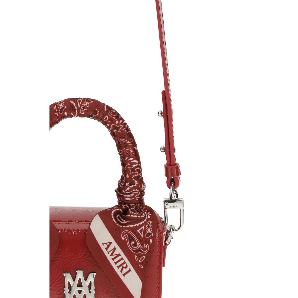 Amiri Multicolor Calf Leather Bos Taurus Handbag