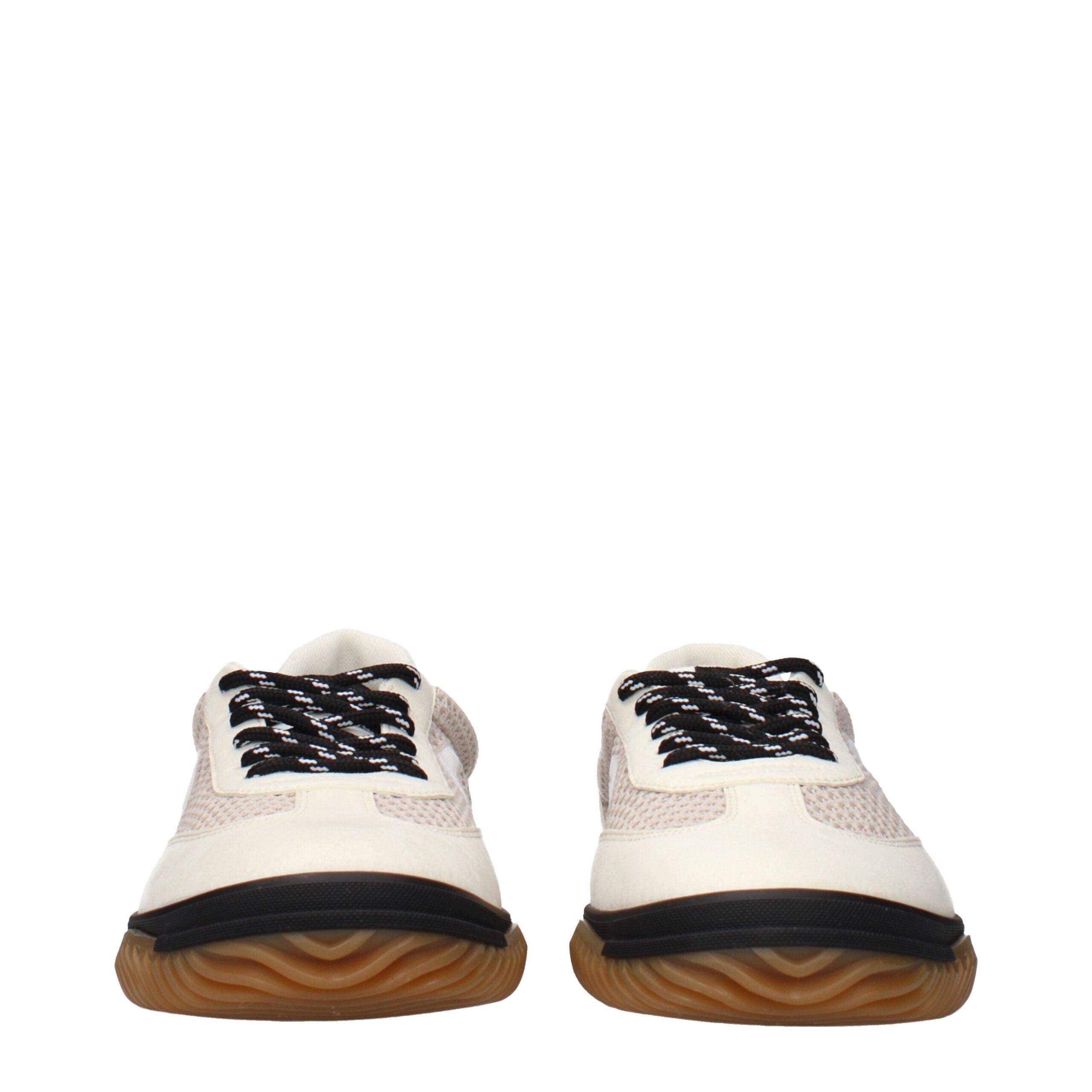 Stella McCartney White Fabric Low Top Sneakers
