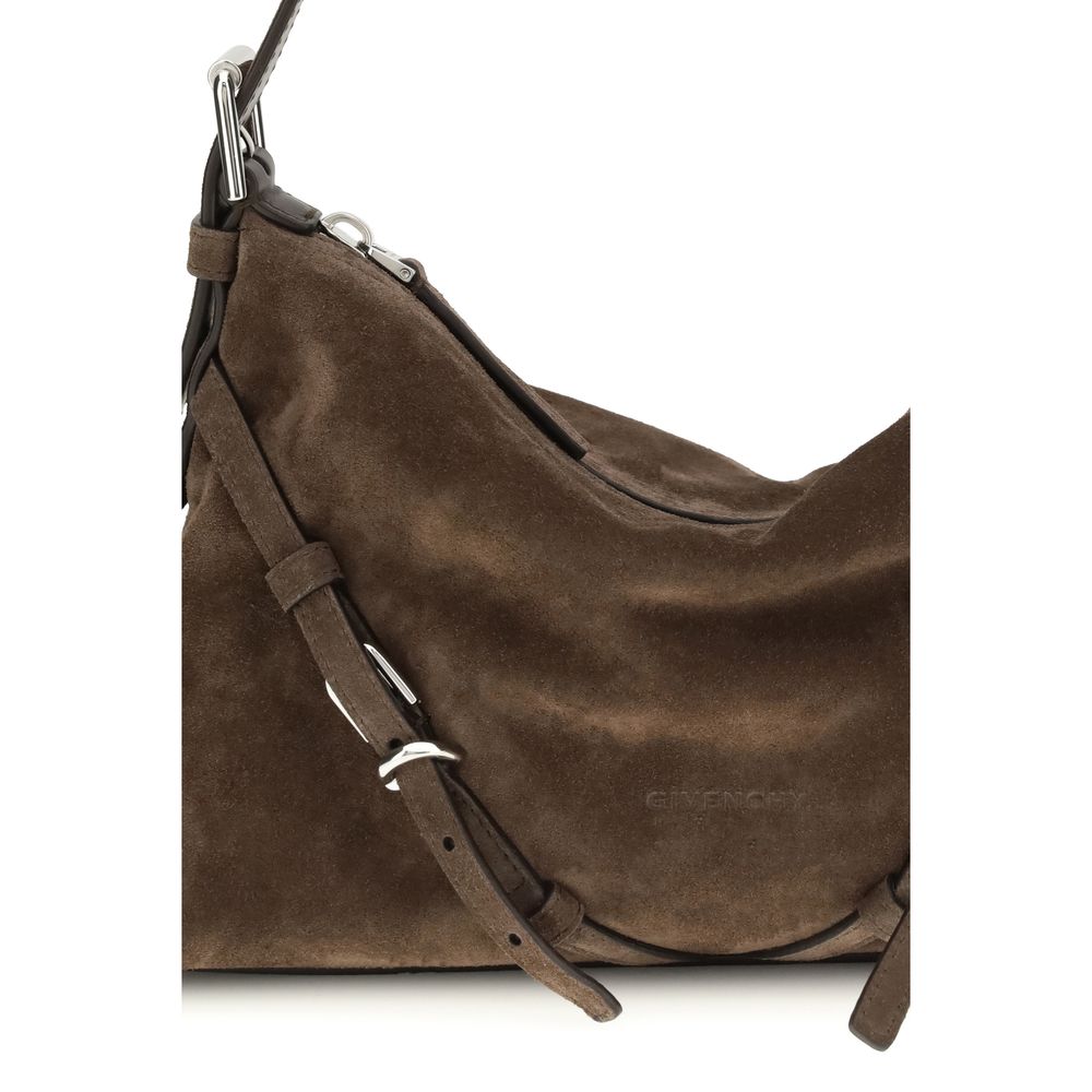Givenchy Brown Calf Leather Bos Taurus Handbag