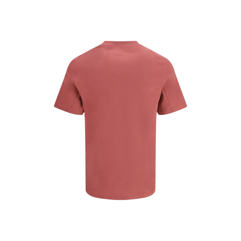 Brunello Cucinelli Multicolor Cotton Long Sleeve T-Shirt