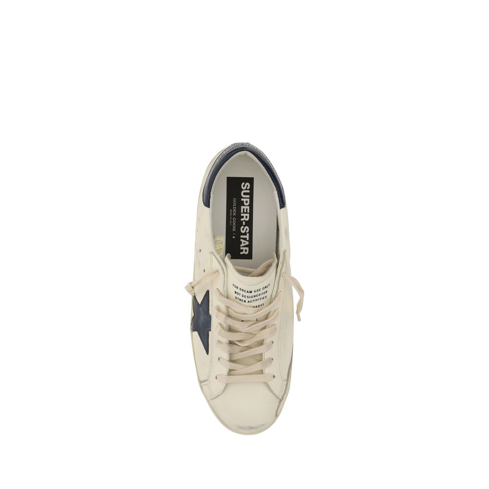 Golden Goose White Lamb Ovis Aries Aries Sneakers