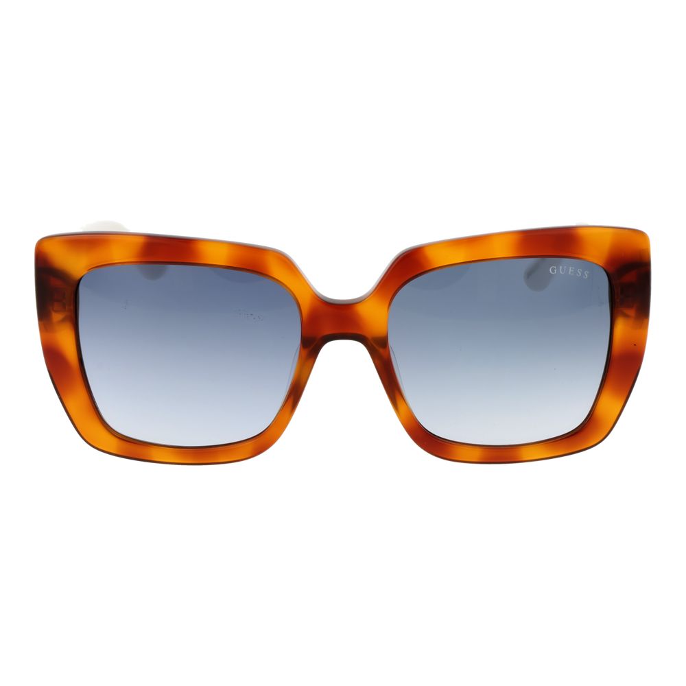 Guess Brown Plastic Sunglasses