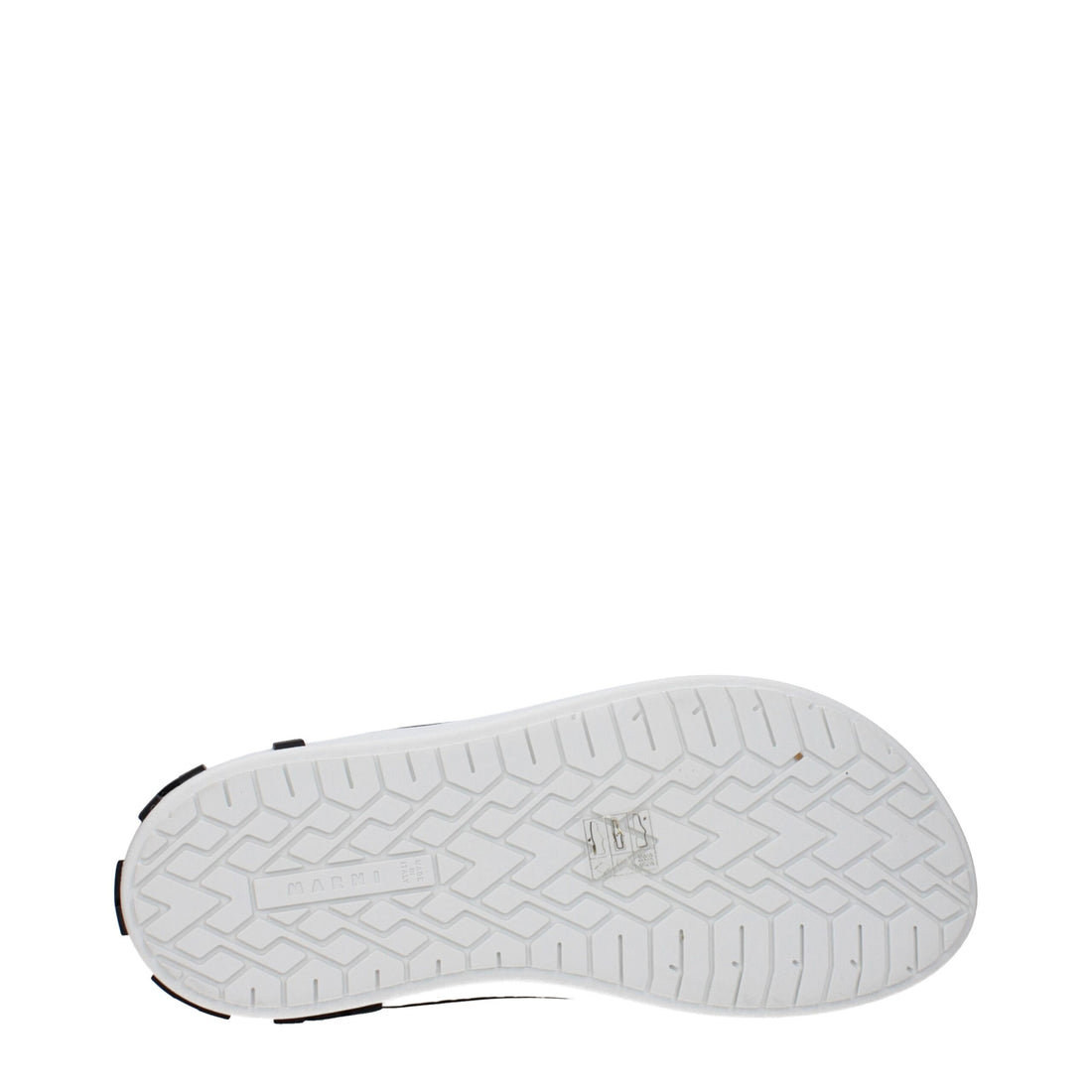 Marni Green Fabric Slip-On Loafers