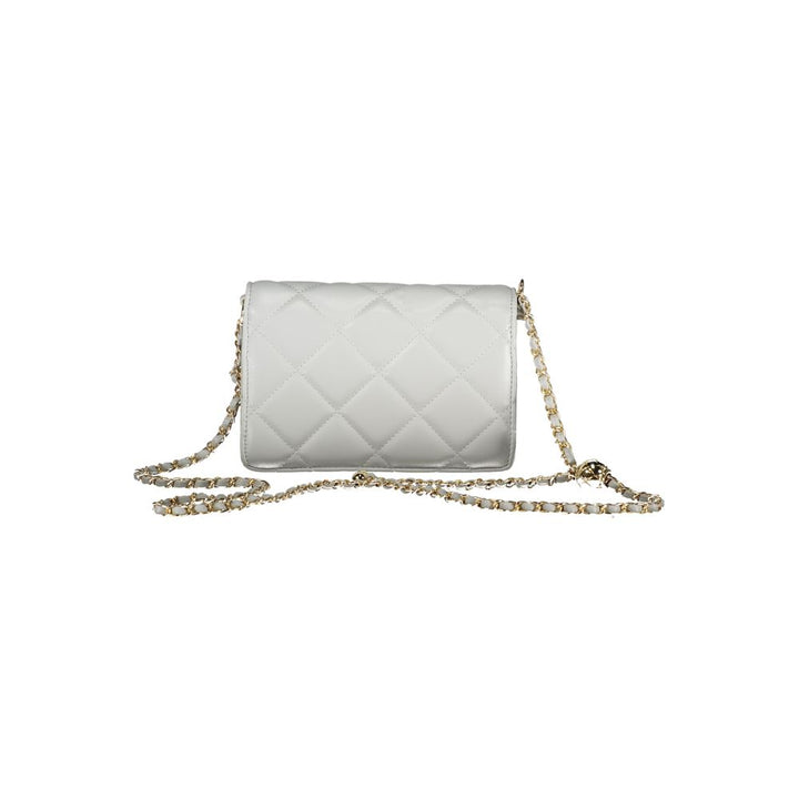 Mario Valentino Grigio Polyurethane Women Handbag